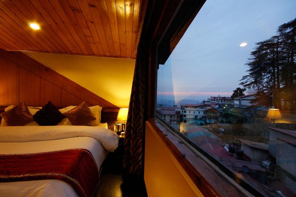 Hotel Sunrise Шимла Екстериор снимка